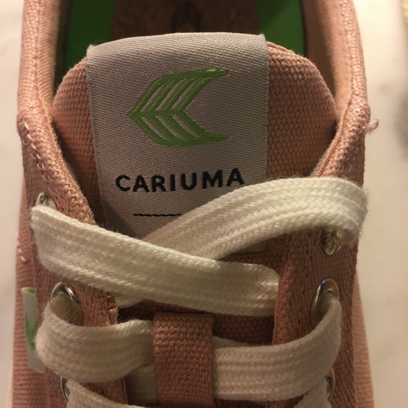Cariuma Rose OCA Low Canvas Sneakers, size 7.5 worn once. - Picture 9 of 12